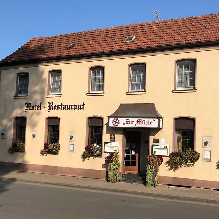 Hotel-Restaurant Zur Mühle Schermbeck Exterior foto